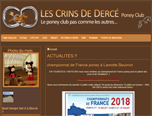 Tablet Screenshot of les-crins-de-derce.com